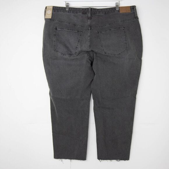 NEW Madewell‎ Plus Perfect Vintage Jean Cosner Wash: Knee-Rip, 24W - Picture 7 of 16